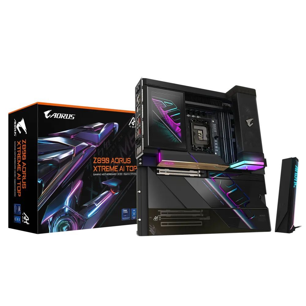 Gigabyte Z890 AORUS XTREME AI TOP Gigabyte Z890 AORUS XTREME AI TOP