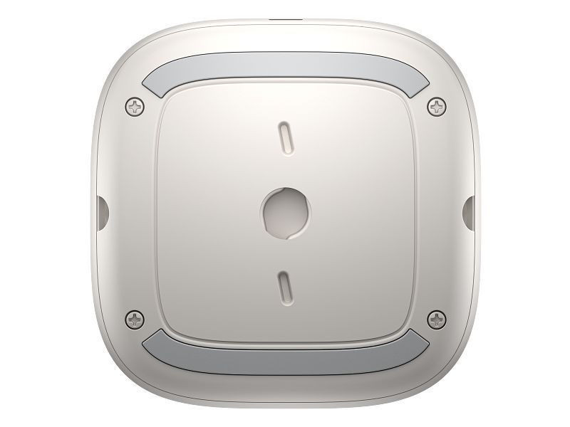 Poly Plantronics A2 Black Table Microphone w/ Mounting Plate White Poly Plantronics A2 Black Table Microphone w/ Mounting Plate White