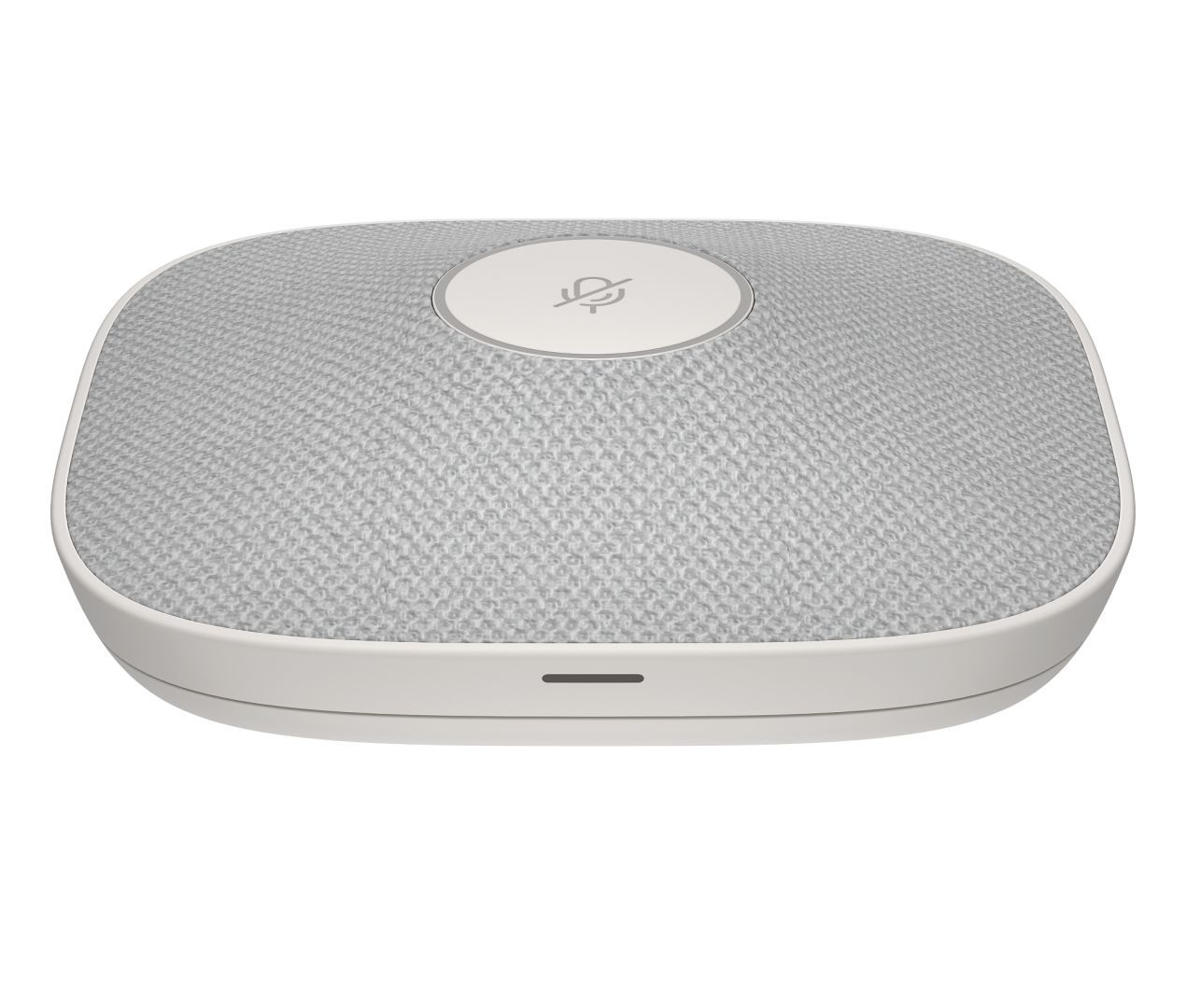 Poly Plantronics A2 Black Table Microphone w/ Mounting Plate White Poly Plantronics A2 Black Table Microphone w/ Mounting Plate White