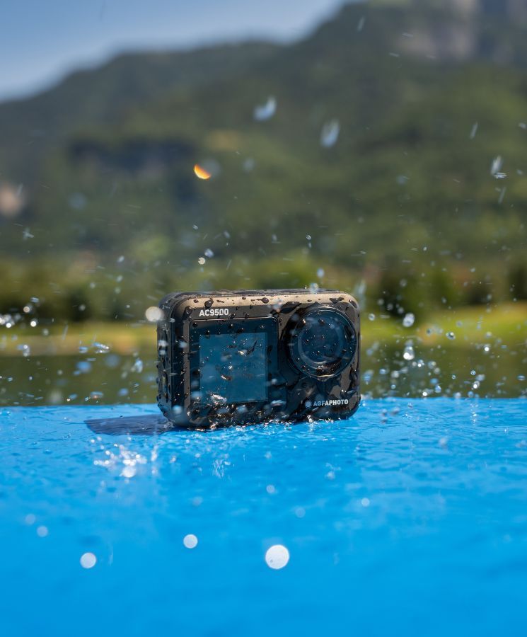 Agfaphoto Realimove AC9500 4K video and waterproof Action Cam Black