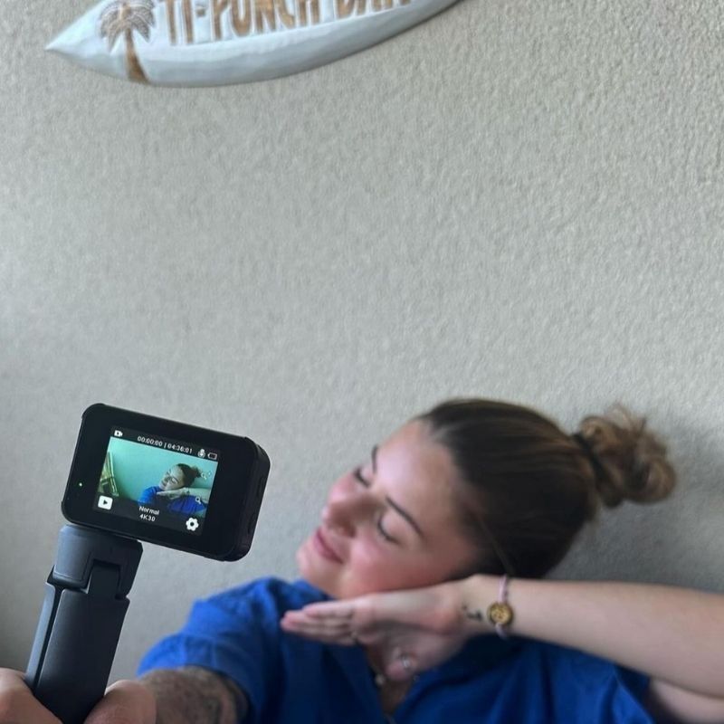 Agfaphoto Realimove AC9500 4K video and waterproof Action Cam Black