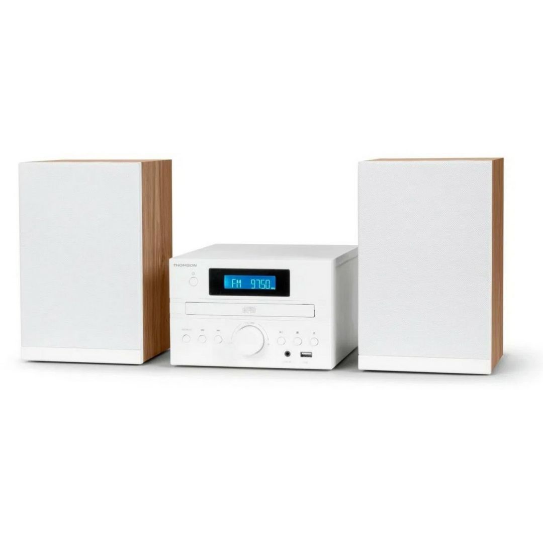 Thomson MIC121BT Bluetooth Micro Tower White