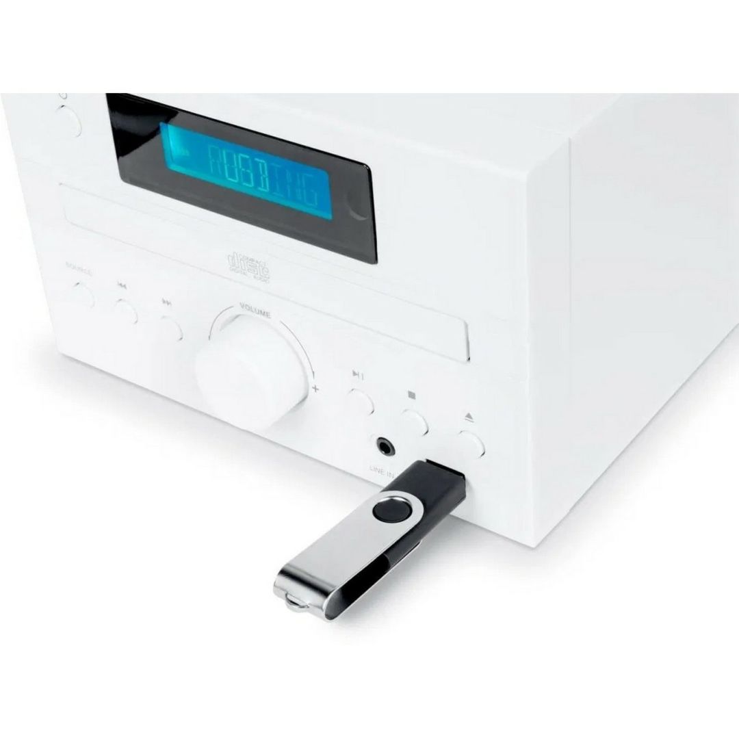 Thomson MIC121BT Bluetooth Micro Tower White