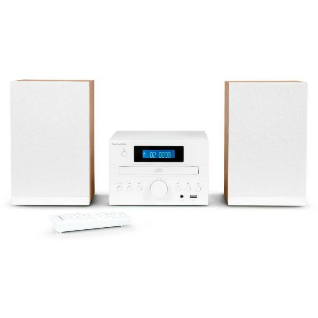 Thomson MIC121BT Bluetooth Micro Tower White