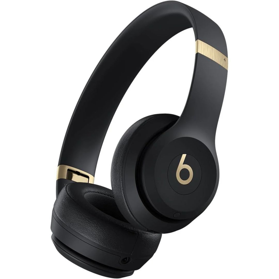 Apple Beats Solo4 Bluetooth Headset Matte Black/Gold Apple Beats Solo4 Bluetooth Headset Matte Black/Gold
