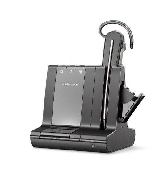 Poly Plantronics Savi 8245 Office USB-A DECT Wireless Headset Black Poly Plantronics Savi 8245 Office USB-A DECT Wireless Headset Black
