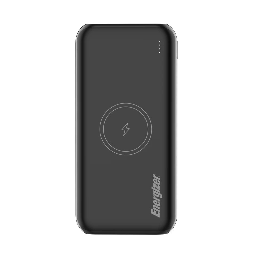 Energizer QE20009PQ 20000mAh Wireless PowerBank Black Energizer QE20009PQ 20000mAh Wireless PowerBank Black