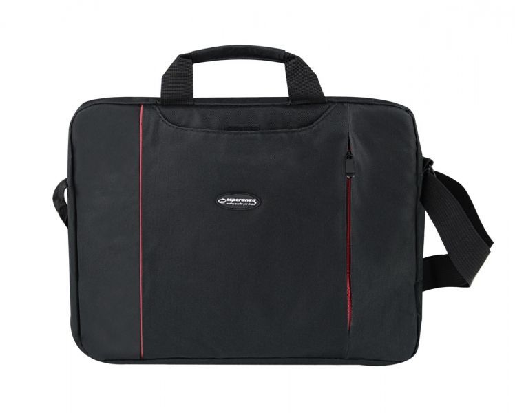 Esperanza ET192 Salerno Notebook Bag 15,6" Black Esperanza ET192 Salerno Notebook Bag 15,6" Black