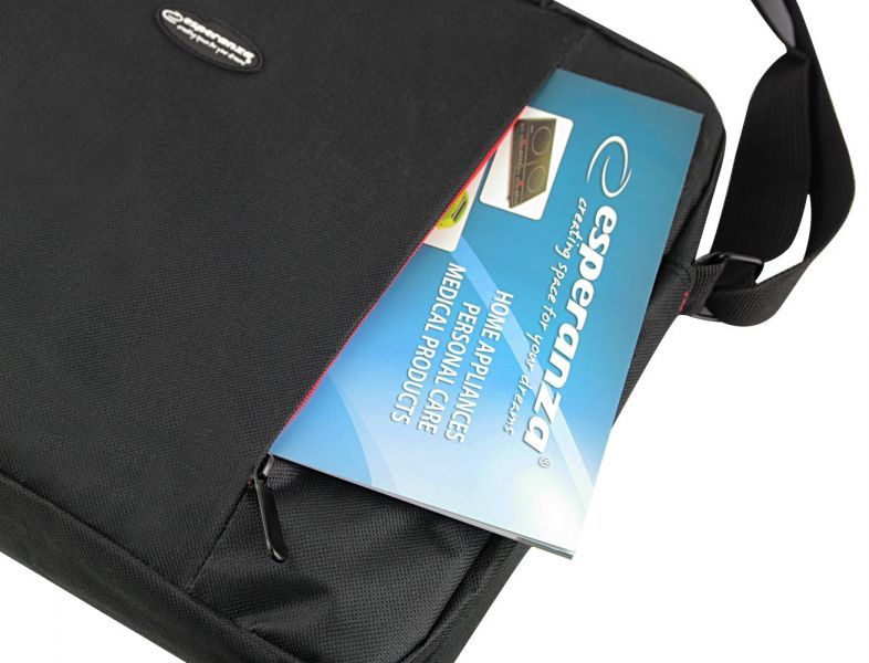 Esperanza ET192 Salerno Notebook Bag 15,6" Black Esperanza ET192 Salerno Notebook Bag 15,6" Black