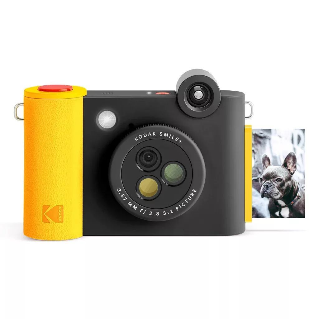 Kodak Smile+ Digital Instant Print Camera Black/Yellow Kodak Smile+ Digital Instant Print Camera Black/Yellow