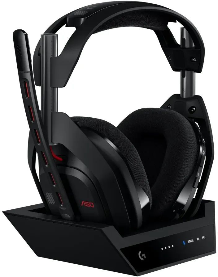 Logitech Astro A50 Gen 5 Wireless Gaming Headset + Base Station Black Logitech Astro A50 Gen 5 Wireless Gaming Headset + Base Station Black