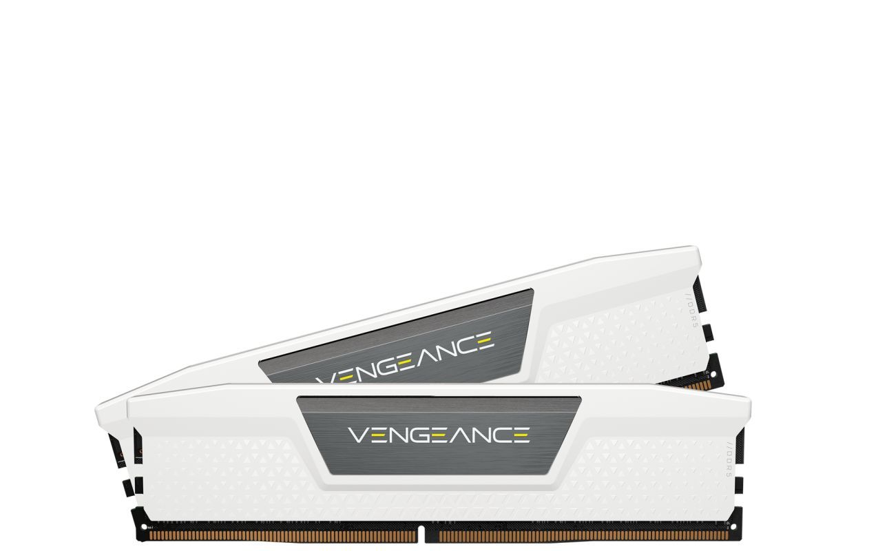 Corsair 32GB DDR5 6400MHz Kit(2x16GB) Vengeance White Corsair 32GB DDR5 6400MHz Kit(2x16GB) Vengeance White