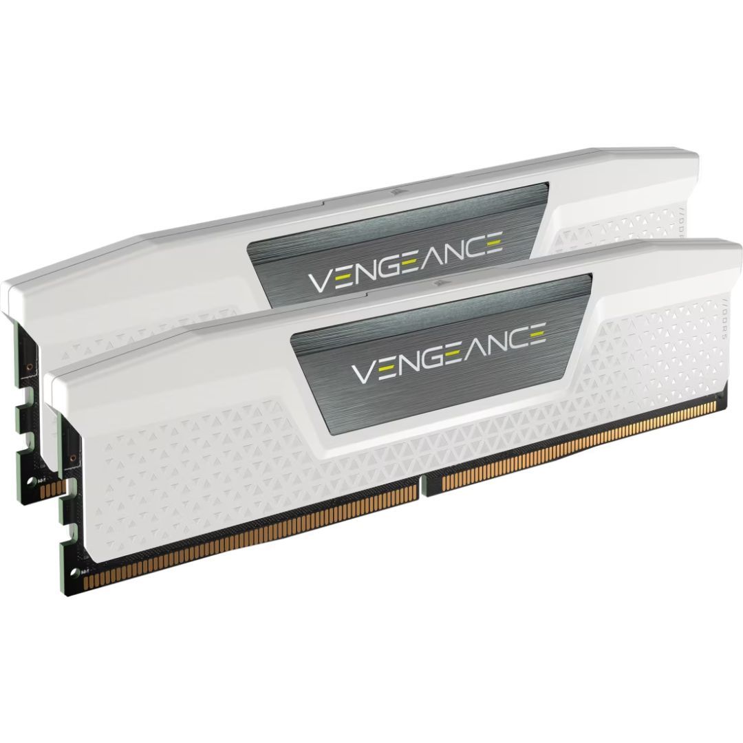 Corsair 32GB DDR5 6400MHz Kit(2x16GB) Vengeance White Corsair 32GB DDR5 6400MHz Kit(2x16GB) Vengeance White