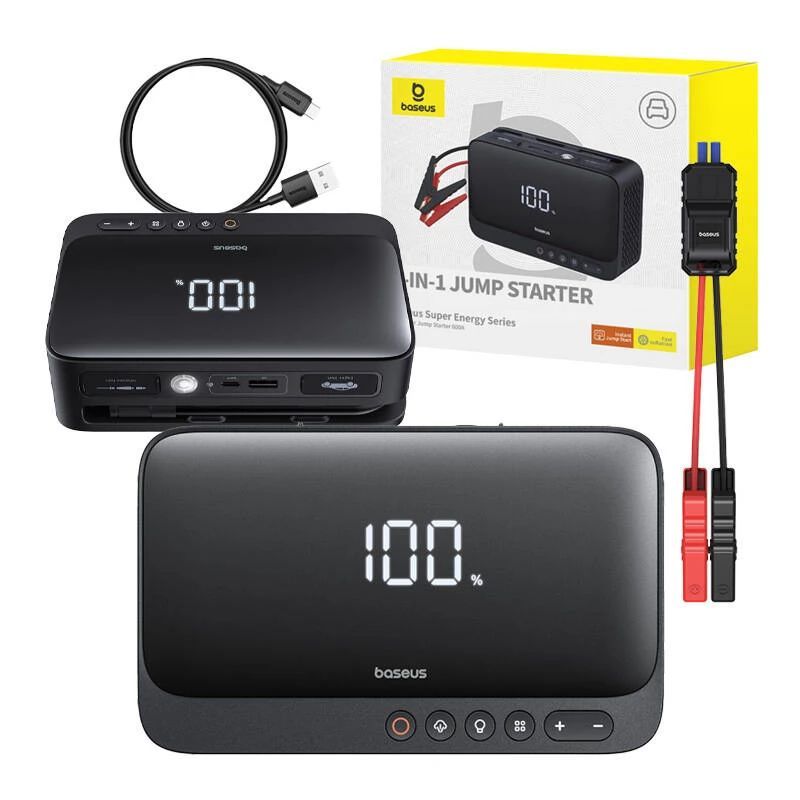 Baseus BS-CH013 6000mAh Powerbank Black Baseus BS-CH013 6000mAh Powerbank Black