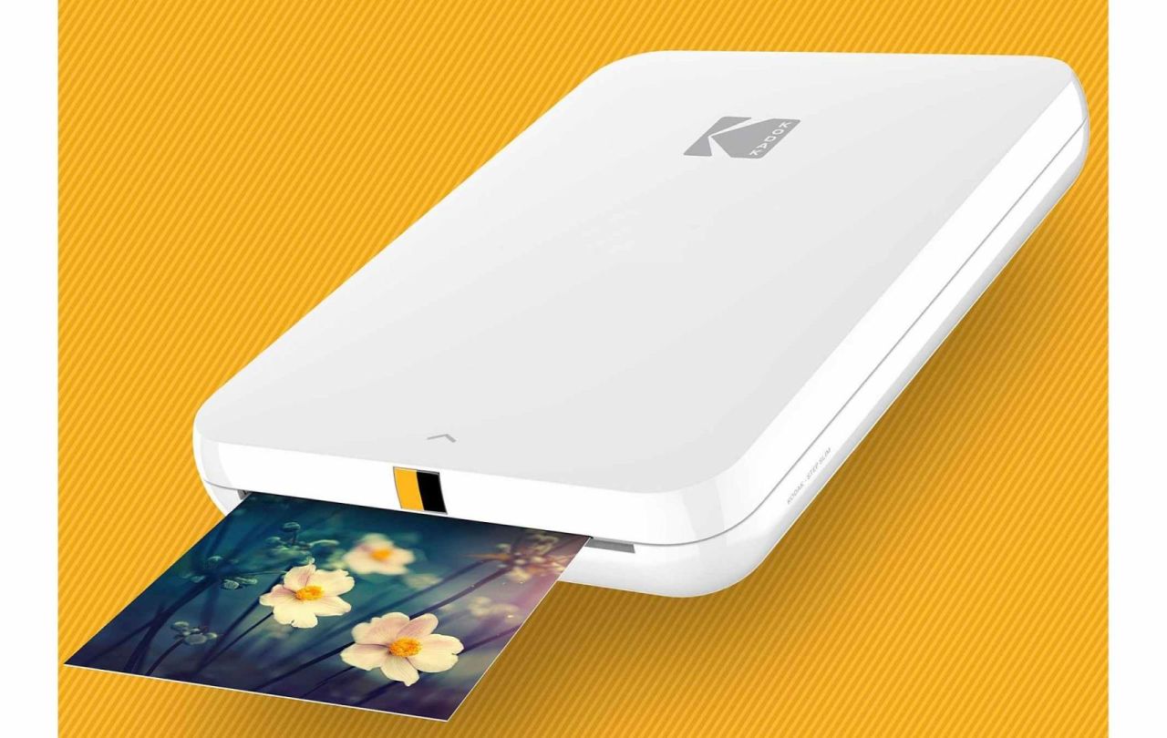 Kodak Step Slim Mobil Fotónyomtató White