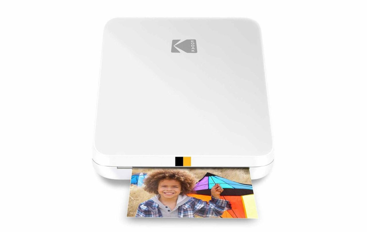 Kodak Step Slim Mobil Fotónyomtató White