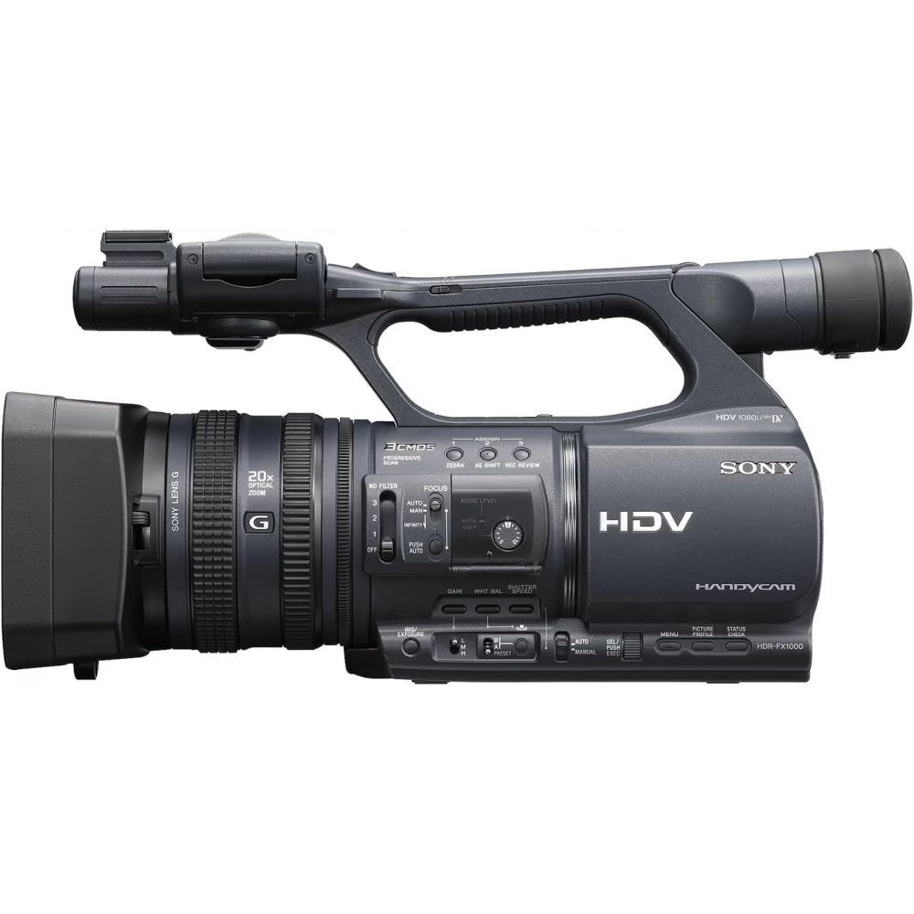 Sony HDR-FX1000E