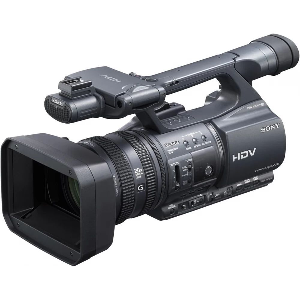 Sony HDR-FX1000E