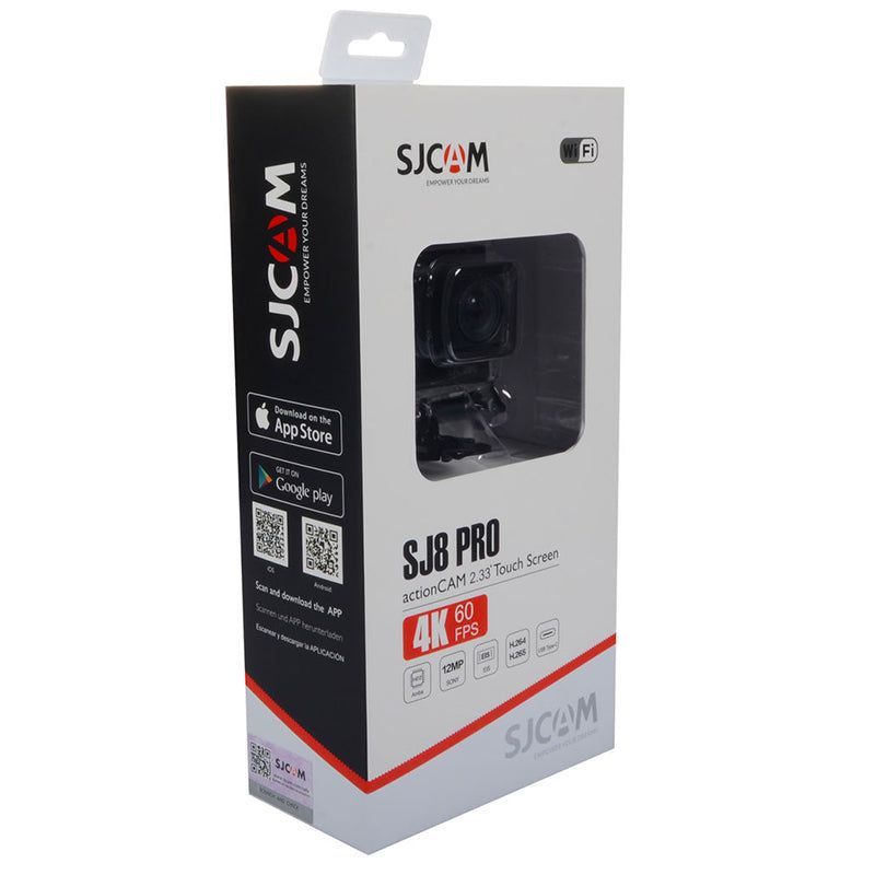 SJCAM SJ8 Pro Sportkamera Black SJCAM SJ8 Pro Sportkamera Black