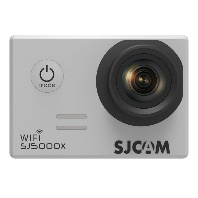SJCAM SJ5000X Elite 4K Wi-Fi Sportkamera Silver