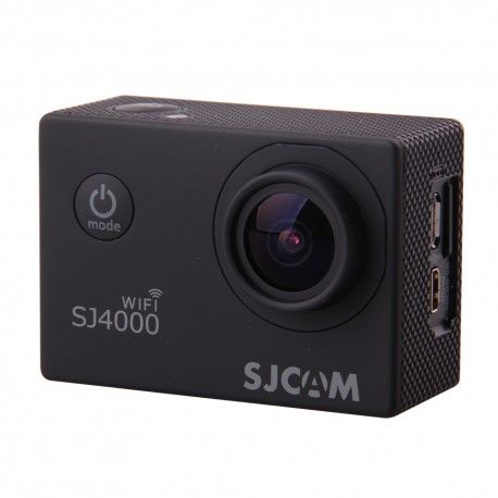 SJCAM SJ4000 Wi-Fi Sportkamera Black Wat Waterproof Case SJCAM SJ4000 Wi-Fi Sportkamera Black Wat Waterproof Case