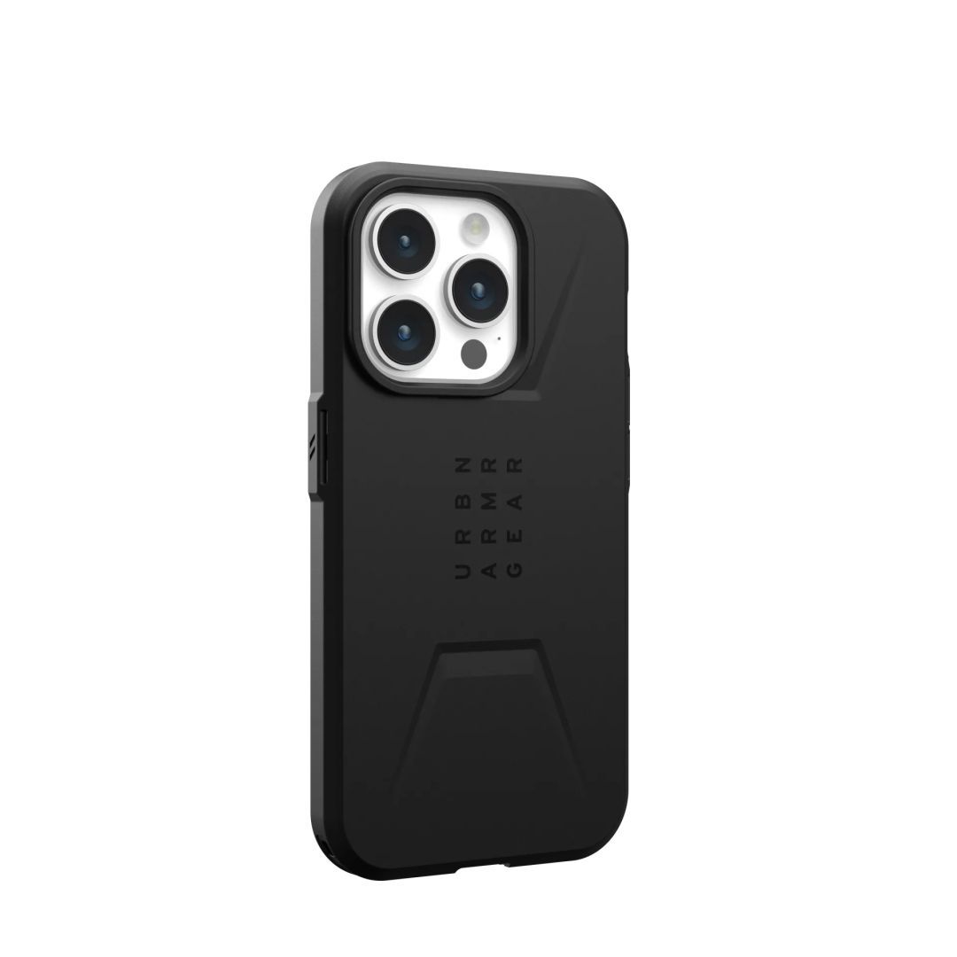 UAG Civilian case for MagSafe iPhone 15 Pro Black UAG Civilian case for MagSafe iPhone 15 Pro Black