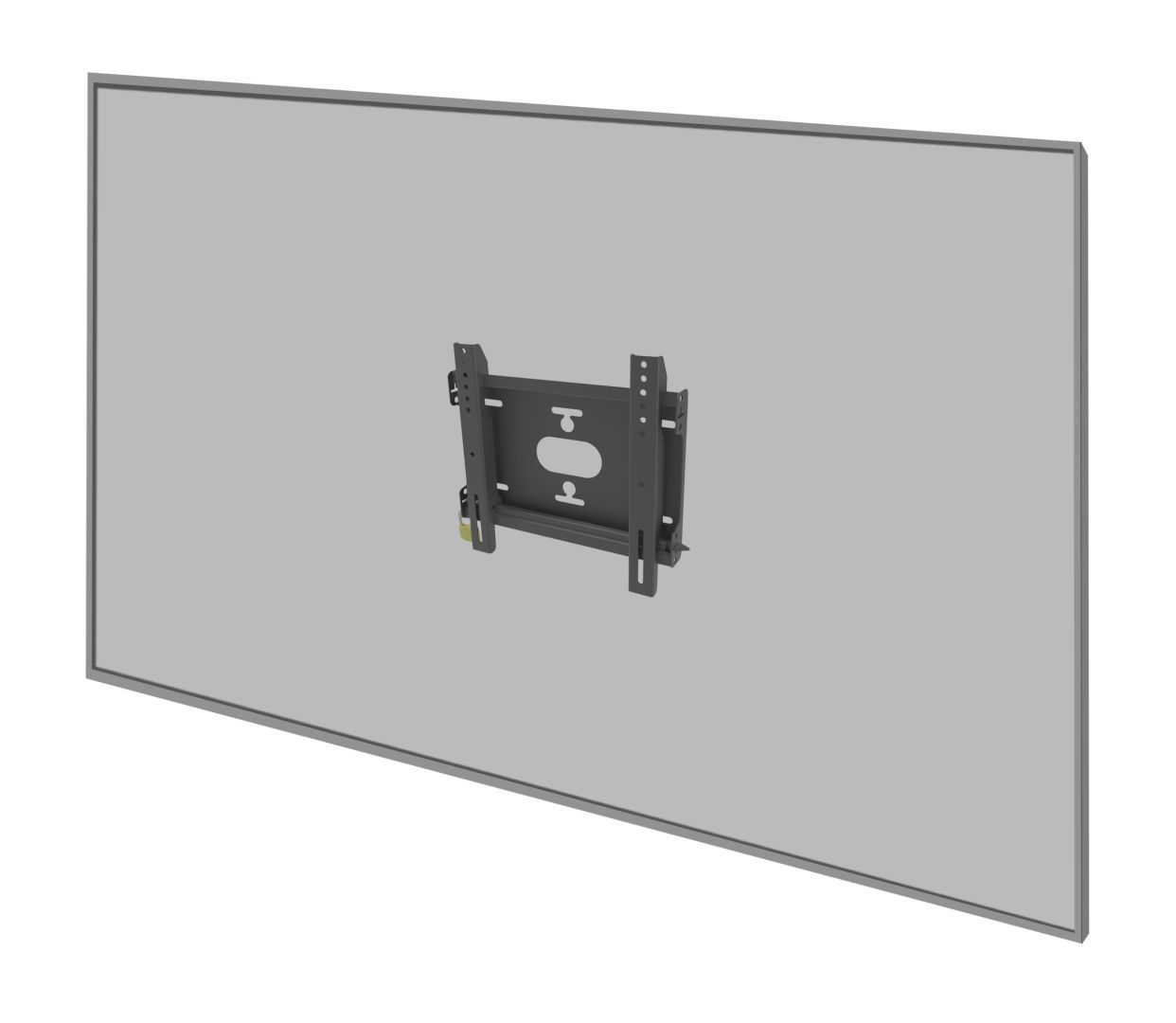 iiyama MD-WM2020 Universal wall mount 200x200mm Black