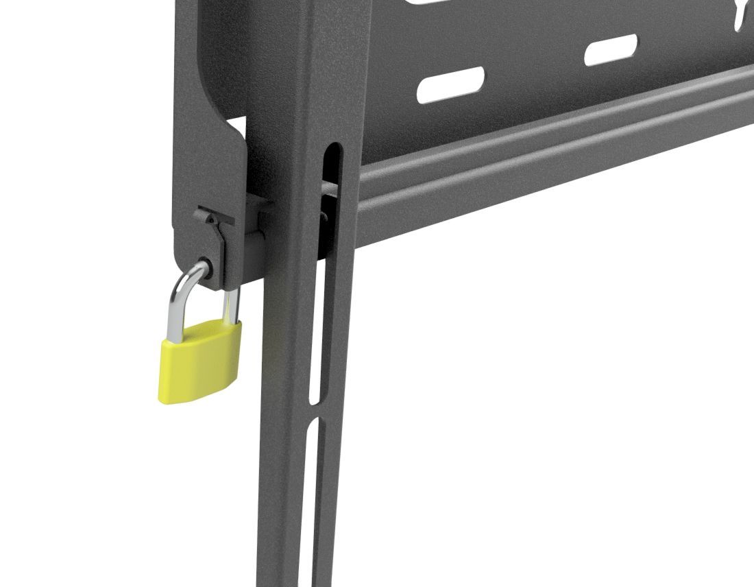 iiyama MD-WM2020 Universal wall mount 200x200mm Black