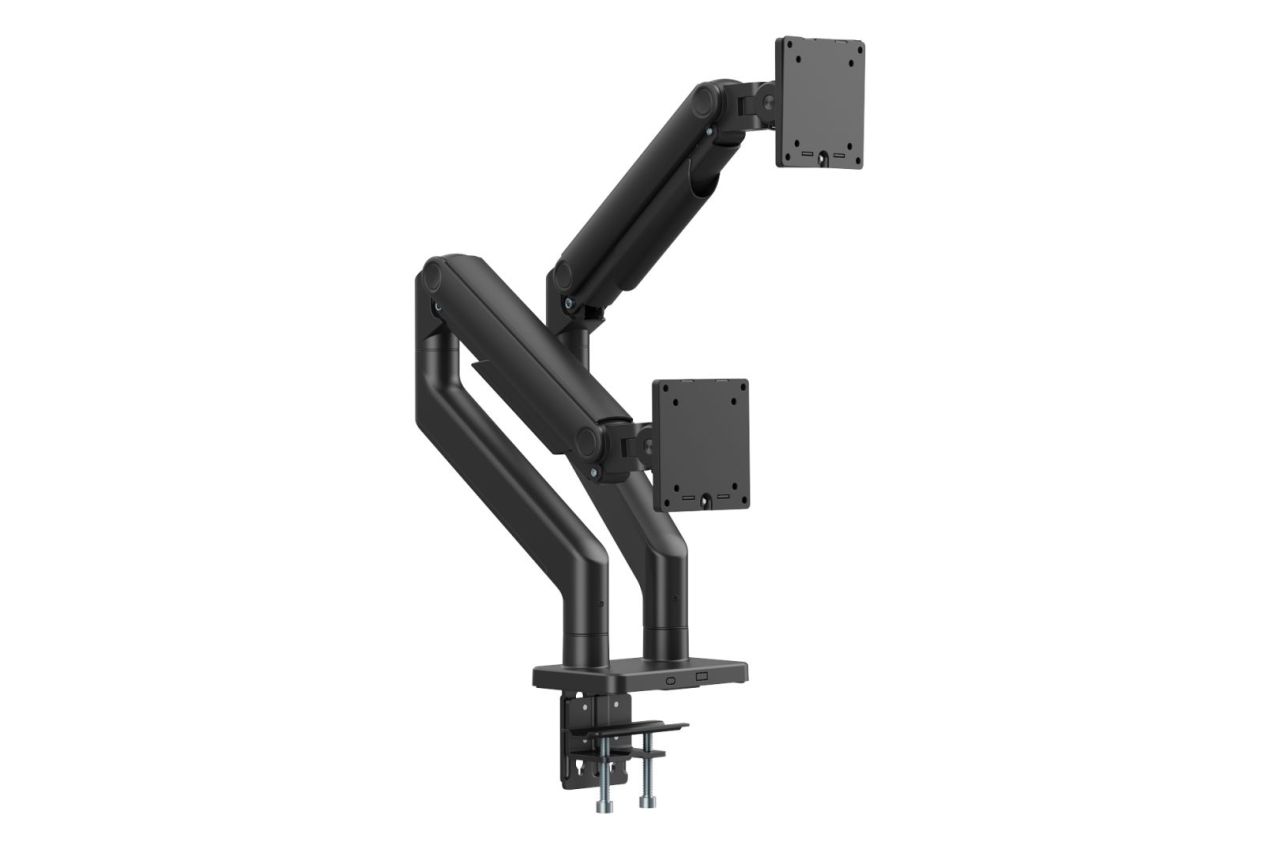 Digitus Dual Monitor Mount 2x45" Black