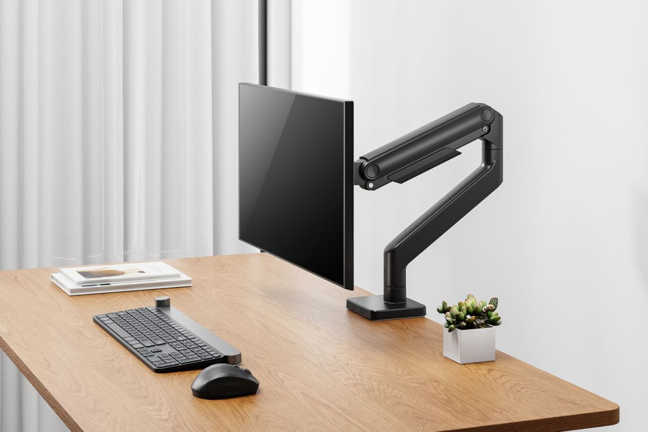 Digitus Single Monitor Mount 49" Black