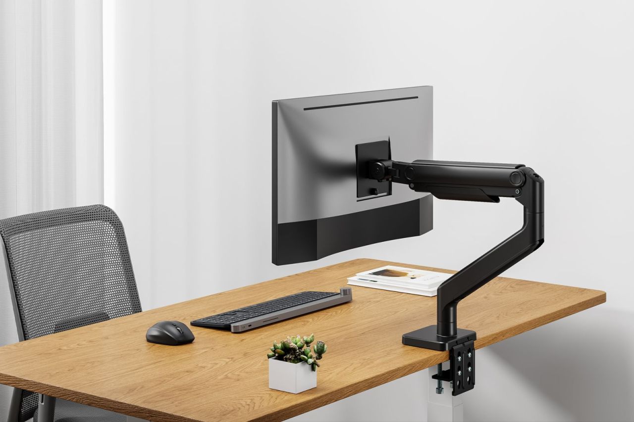 Digitus Single Monitor Mount 49" Black