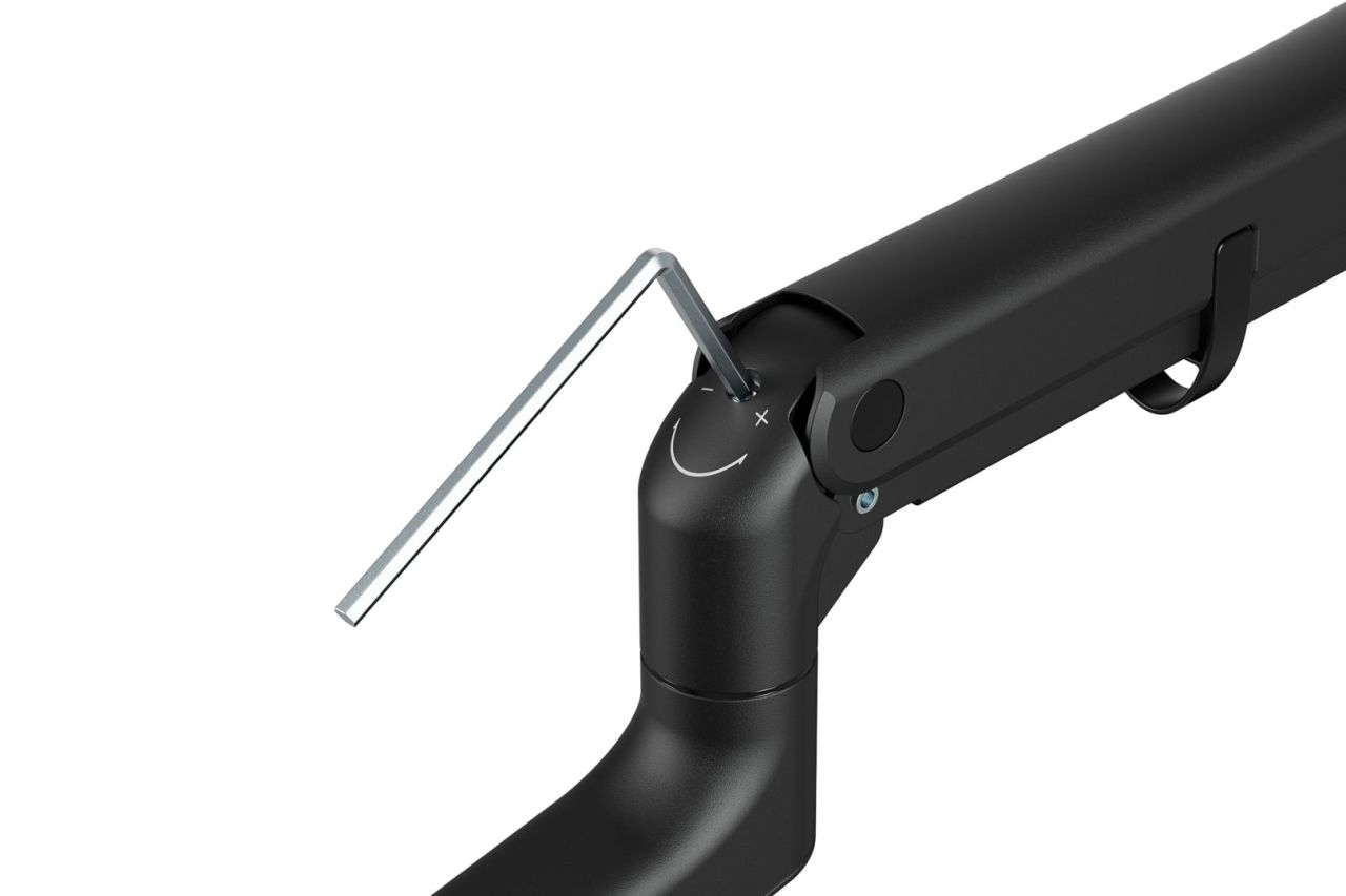 Digitus Single Monitor Mount 57" Black