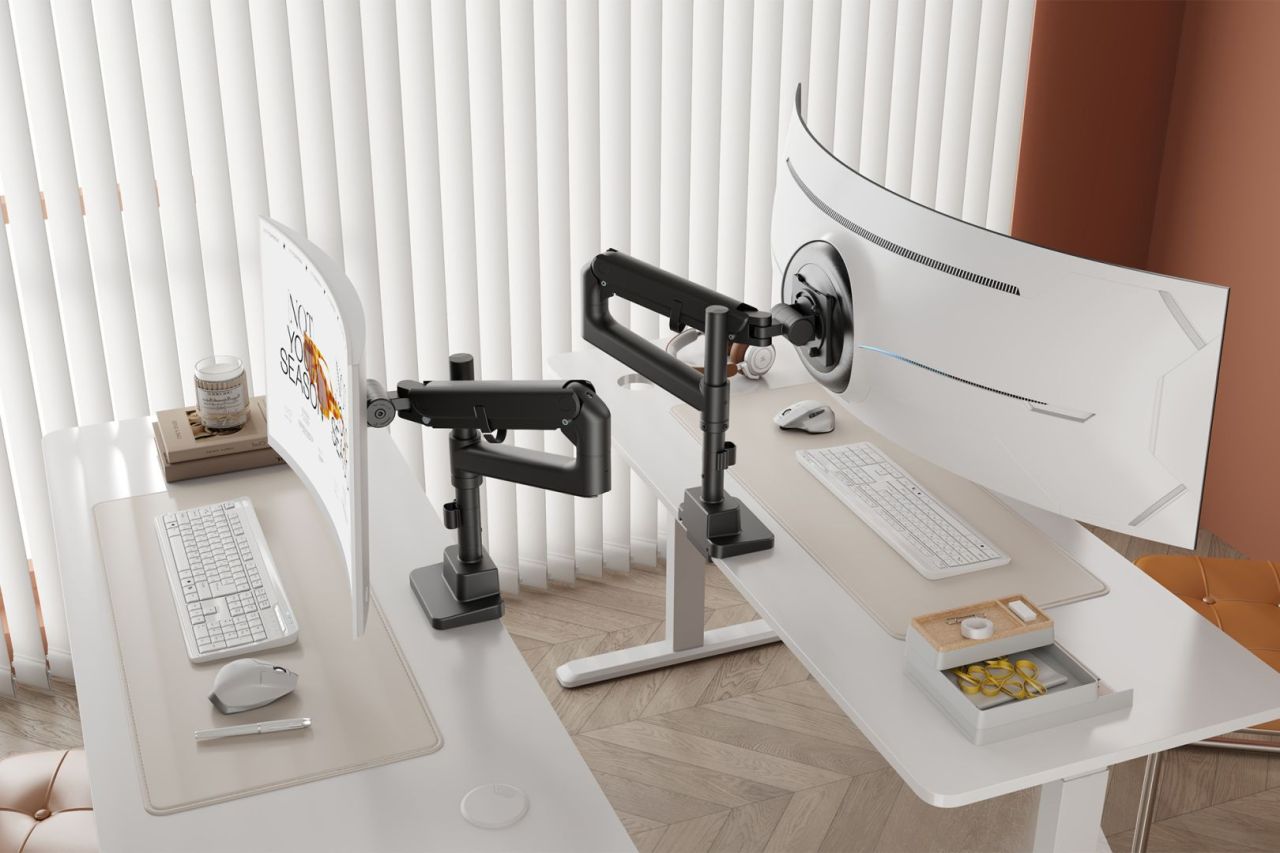 Digitus Single Monitor Mount 57" Black