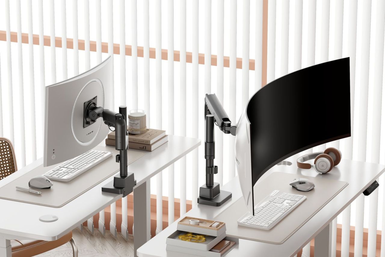 Digitus Single Monitor Mount 57" Black