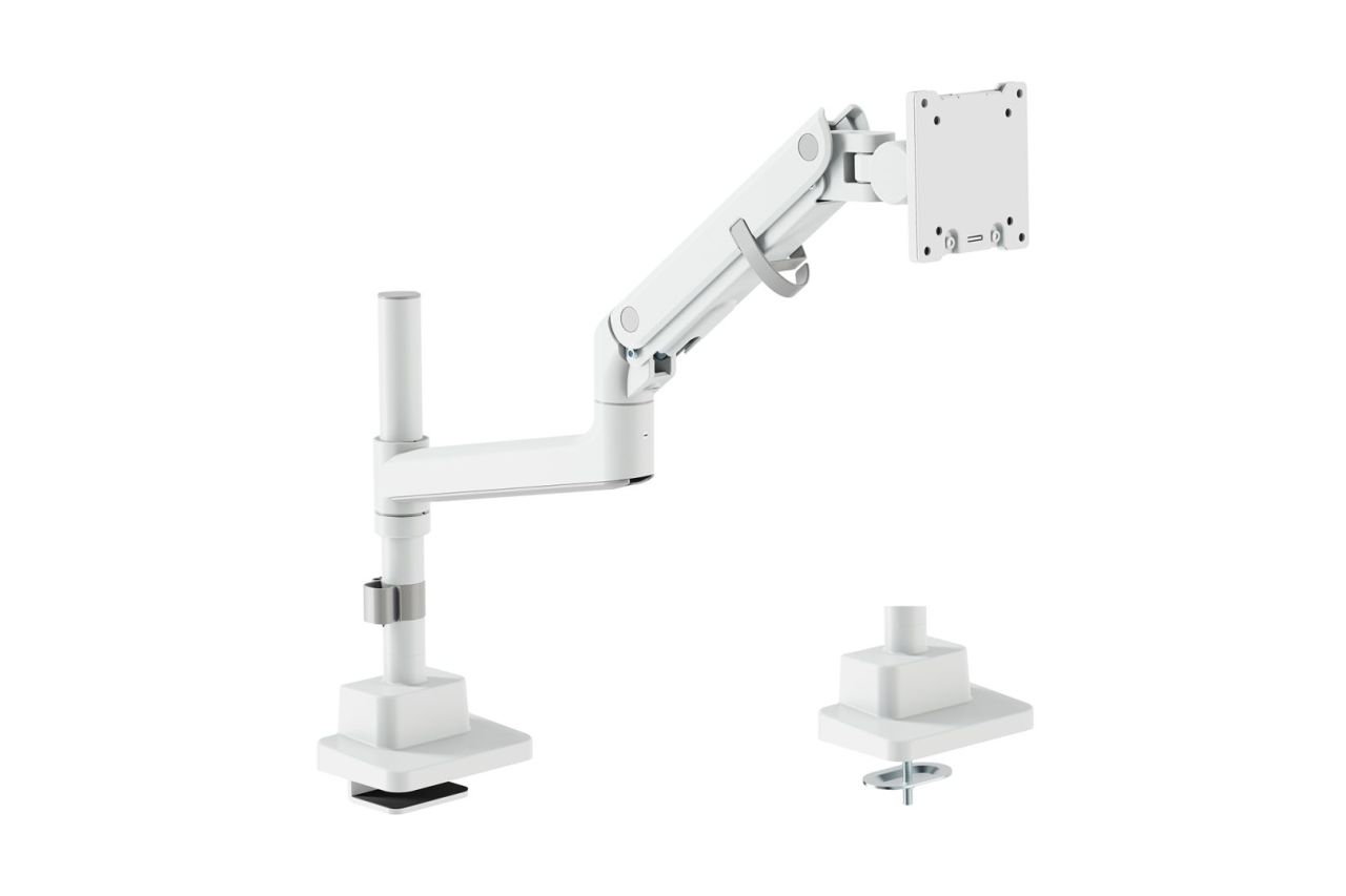 Digitus Single Monitor Mount 57" White