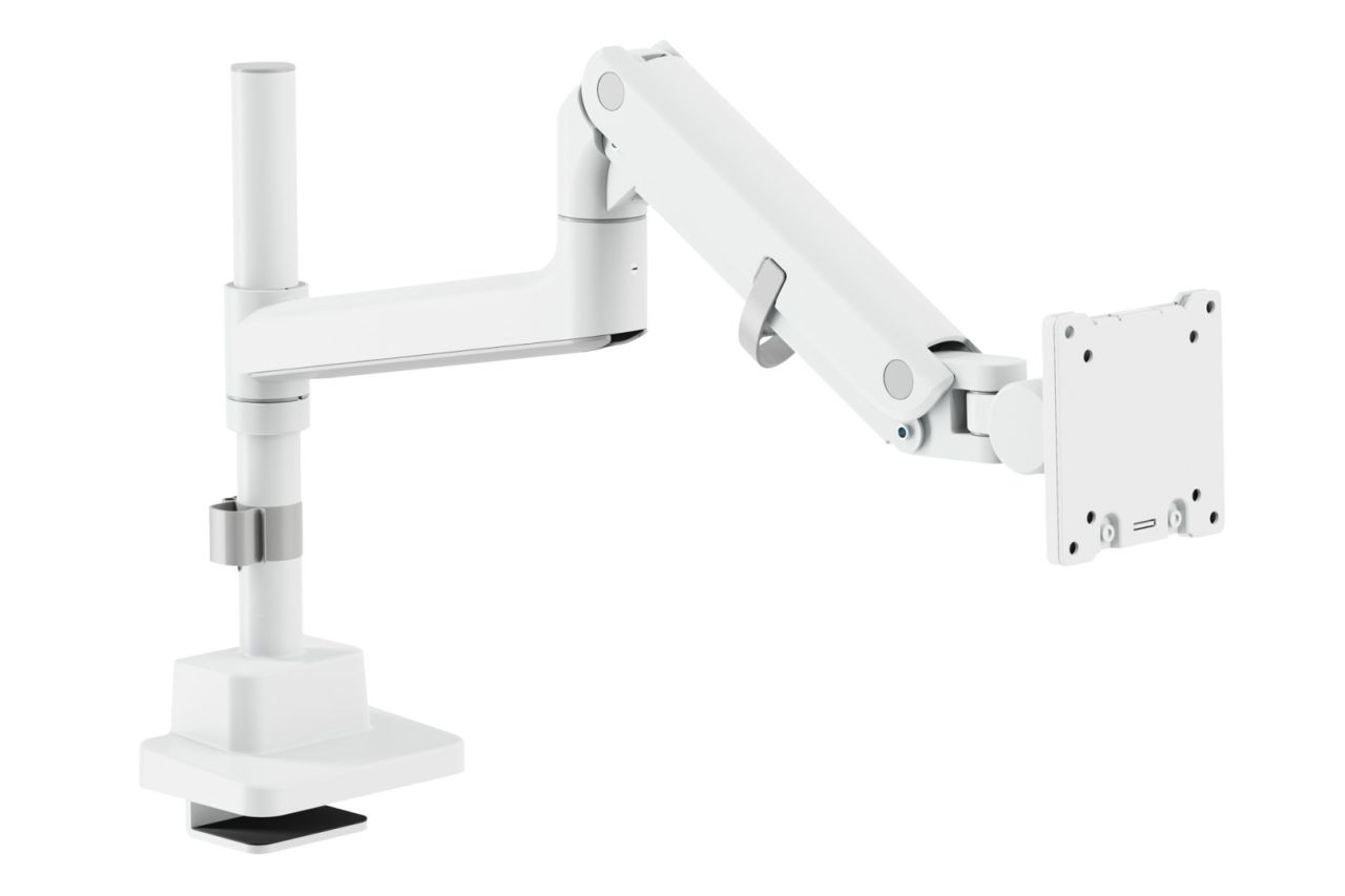 Digitus Single Monitor Mount 57" White