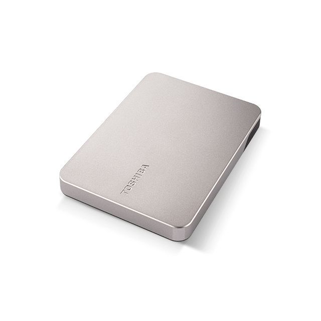 Toshiba 2TB 2,5" USB3.2 CANVIO FLEX Warm Silver Toshiba 2TB 2,5" USB3.2 CANVIO FLEX Warm Silver