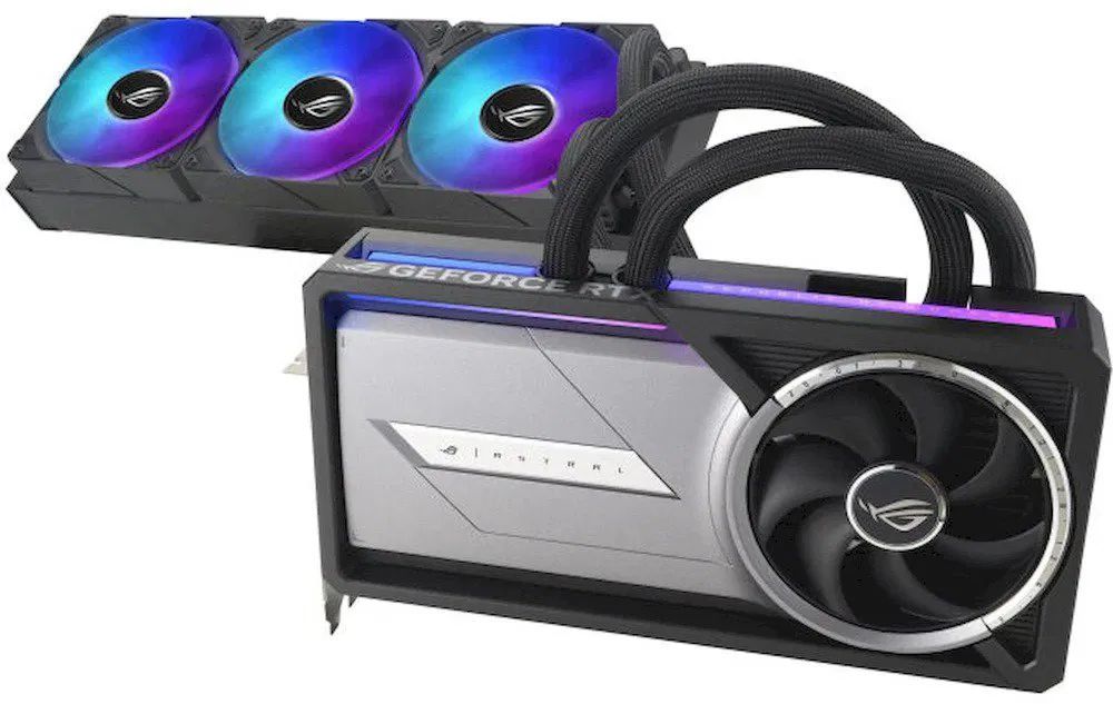 Asus ROG-ASTRAL-LC-RTX5090-O32G-GAMING Asus ROG-ASTRAL-LC-RTX5090-O32G-GAMING