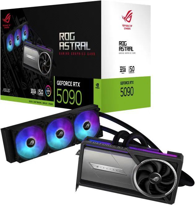 Asus ROG-ASTRAL-LC-RTX5090-O32G-GAMING Asus ROG-ASTRAL-LC-RTX5090-O32G-GAMING