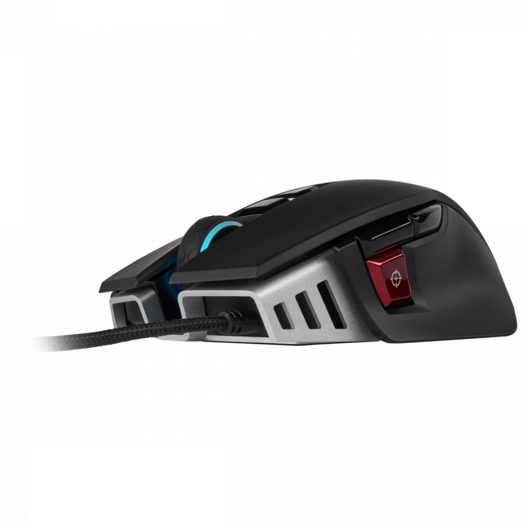 Corsair M65 RGB Elite Tunable FPS Gaming Mouse Black Corsair M65 RGB Elite Tunable FPS Gaming Mouse Black