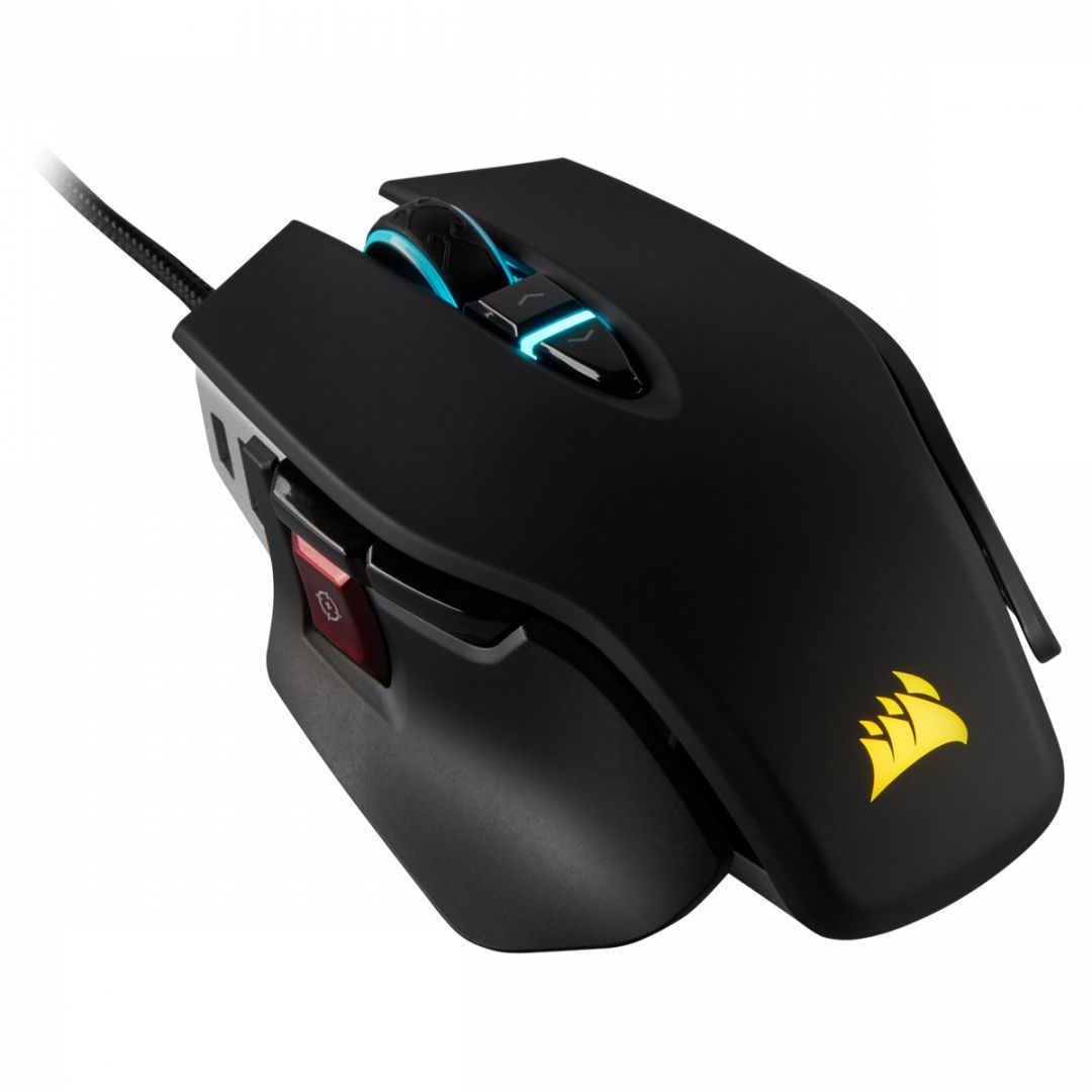 Corsair M65 RGB Elite Tunable FPS Gaming Mouse Black Corsair M65 RGB Elite Tunable FPS Gaming Mouse Black