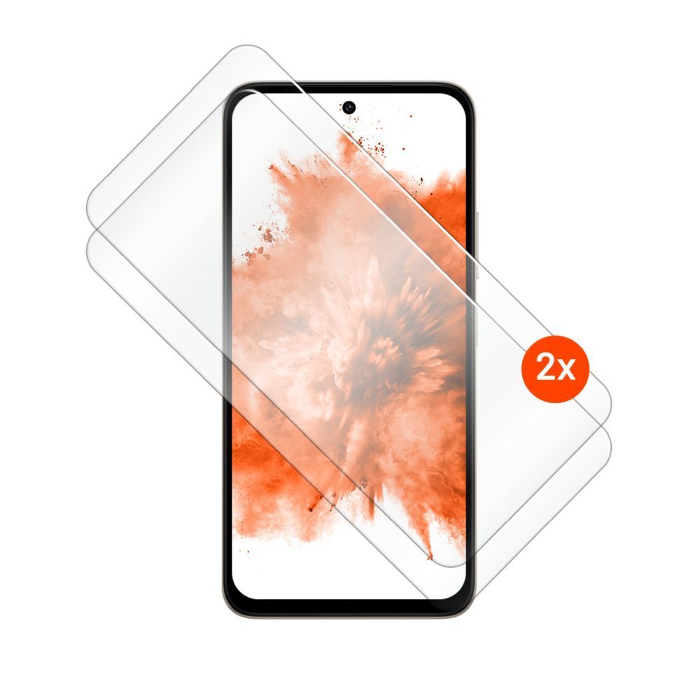 FIXED 2,5D edzett üveg Xiaomi Redmi 15 4G/5G készülékhez 2drb