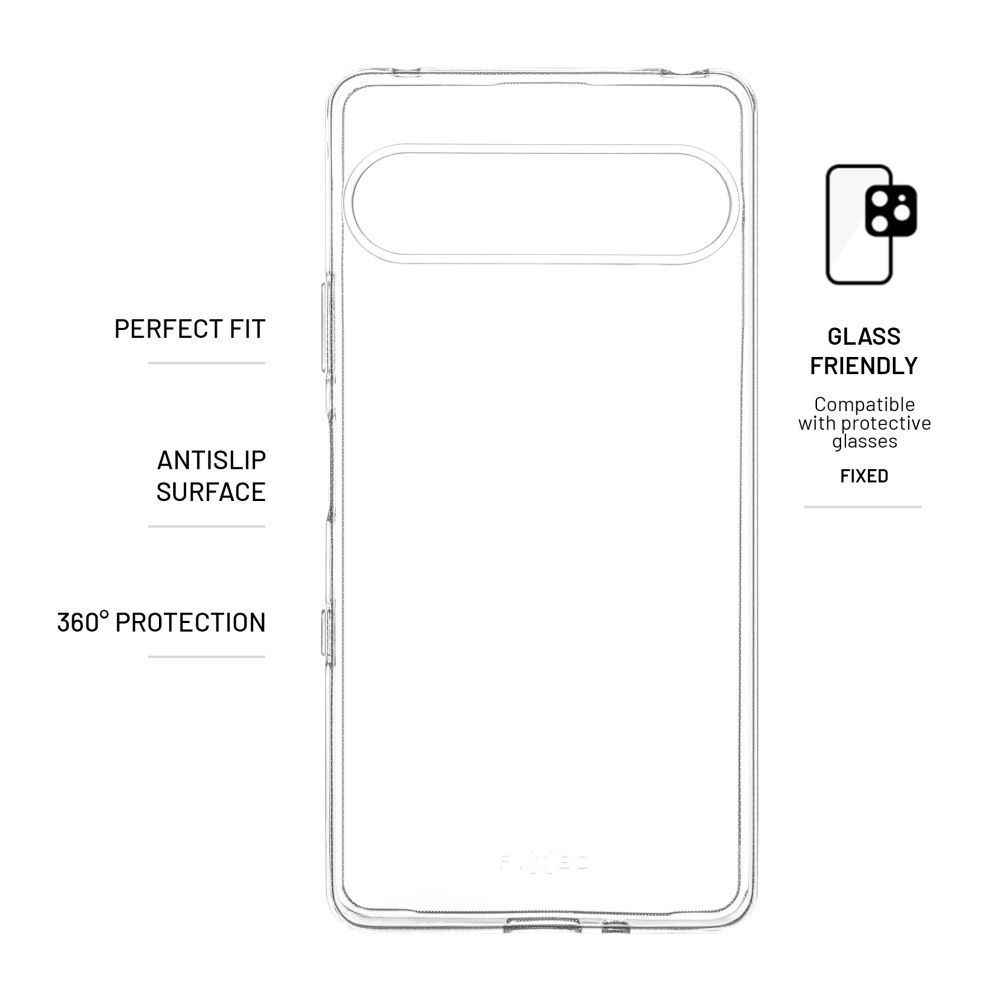 FIXED Story TPU tok Sony Xperia 10 VII készülékhez, átlátszó