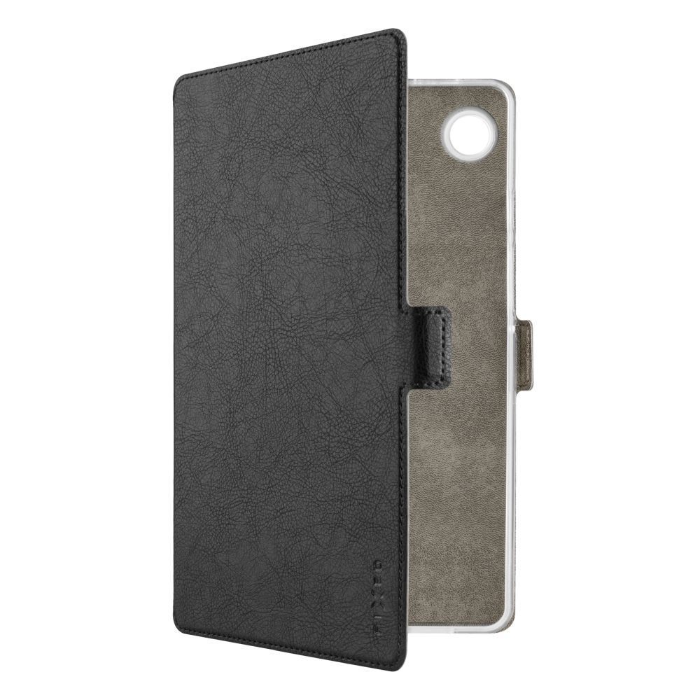 FIXED Topic bőrtok Samsung Galaxy Tab A11/A9 készülékhez, fekete FIXED Topic bőrtok Samsung Galaxy Tab A11/A9 készülékhez, fekete