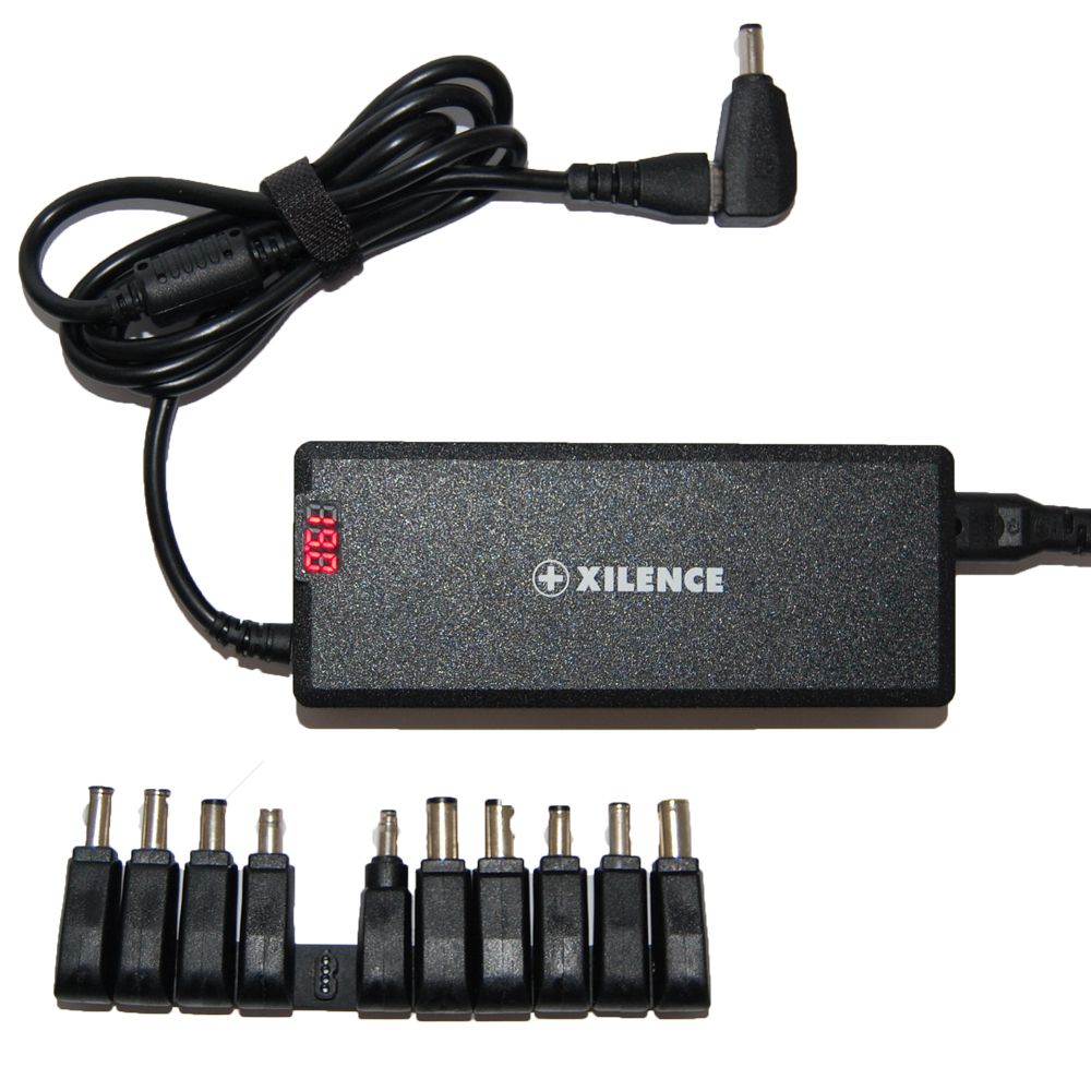 Xilence XM008 20V / 3,7A 75W univerzális hálózati notebook töltő Xilence XM008 20V / 3,7A 75W univerzális hálózati notebook töltő