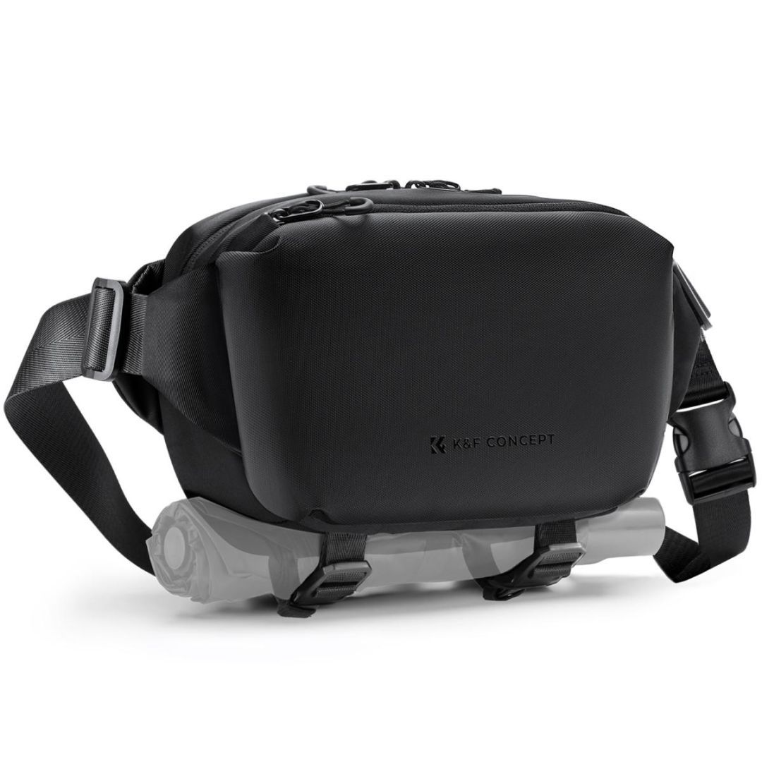 K&F Concept Alpha Camera Sling Photography Shoulder Bag 4L Black K&F Concept Alpha Camera Sling Photography Shoulder Bag 4L Black