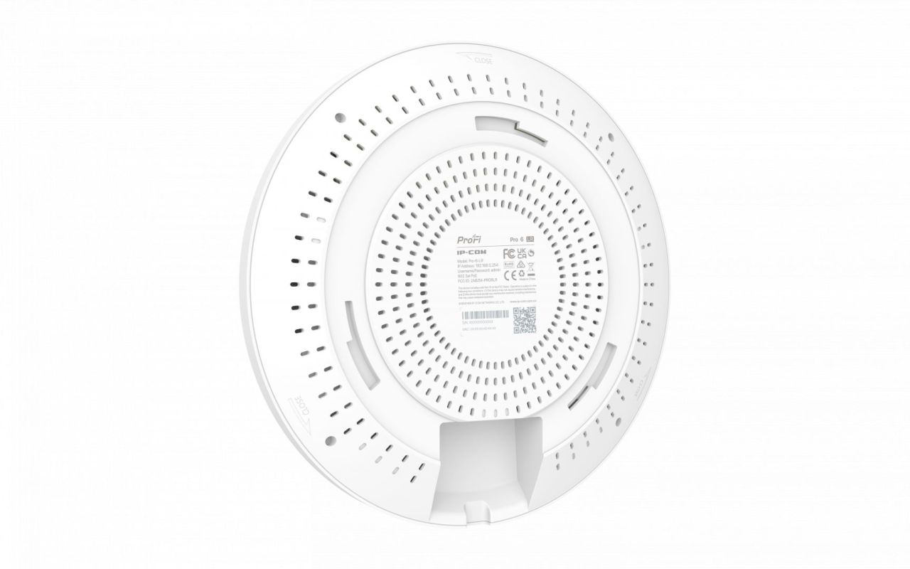 IP-COM PRO-6-LR 802.11AX Dual-Band Long Range Access Point White