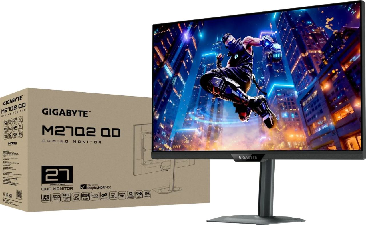 Gigabyte 27" M27Q2 QD IPS LED