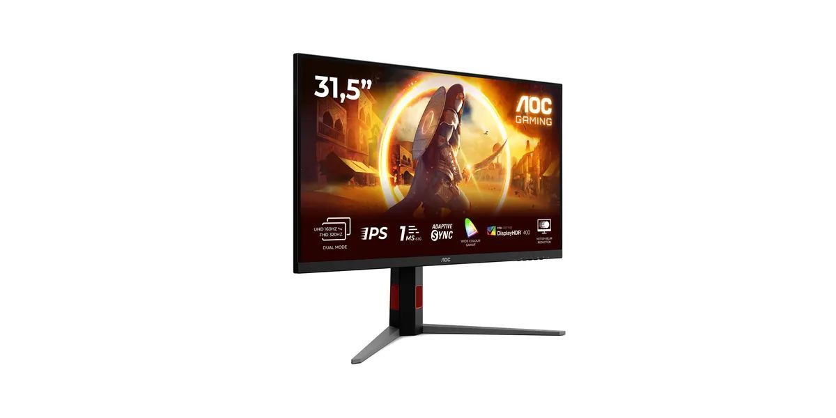 AOC 31,5" U32G4U IPS LED