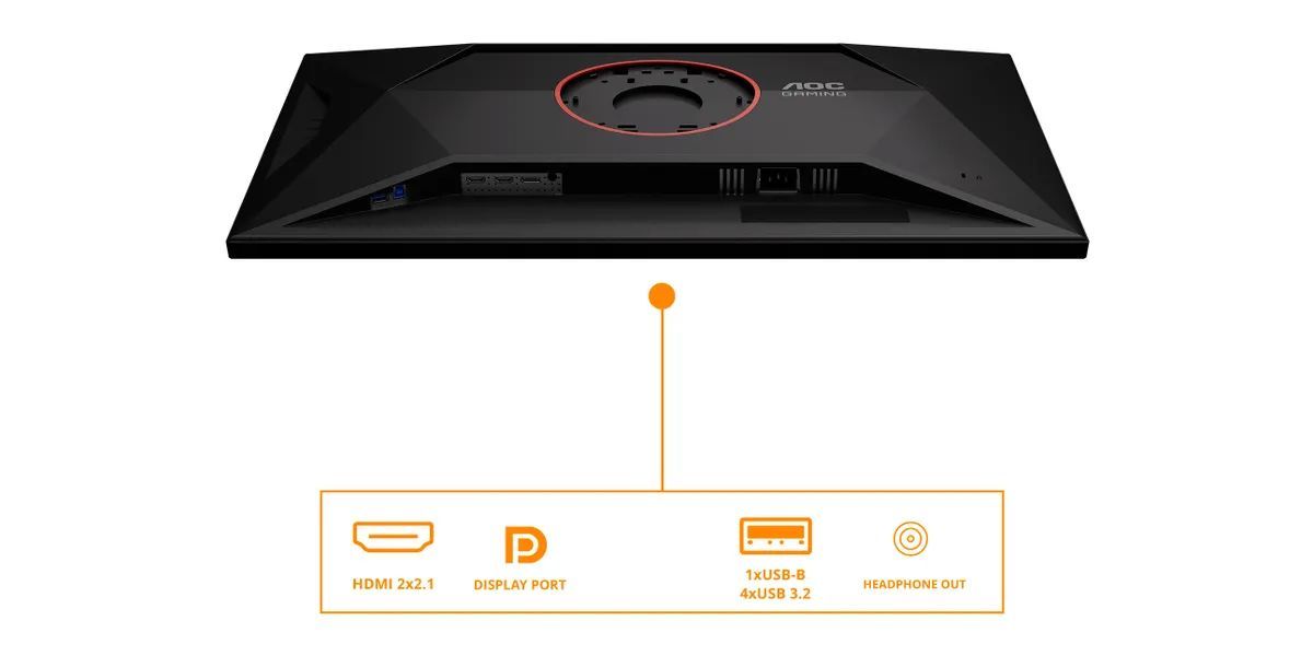 AOC 31,5" U32G4U IPS LED